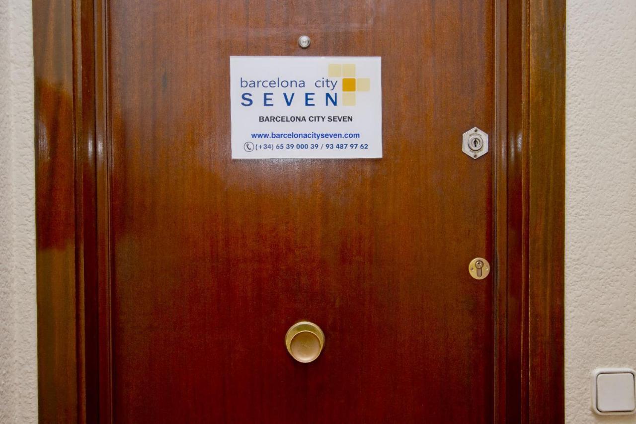 Barcelona City Seven Екстериор снимка